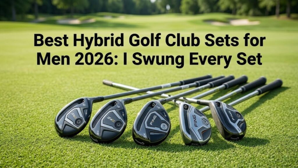 best hybrid golf club sets for men