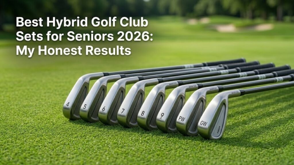 best hybrid golf club sets for seniors