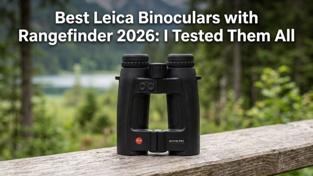 best leica binoculars with rangefinder