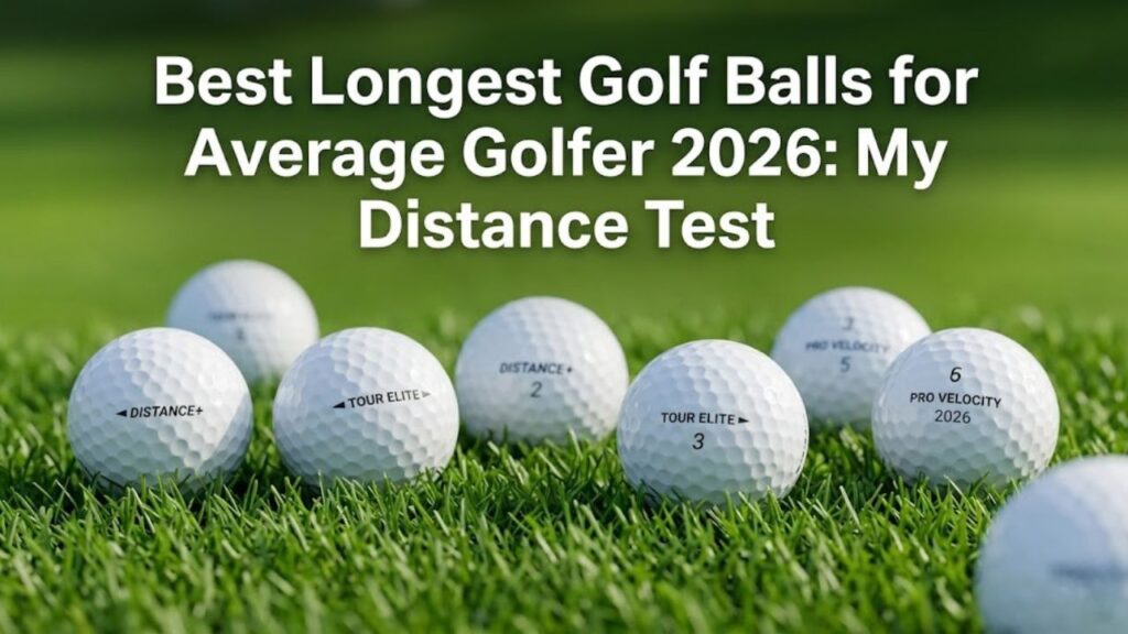 best longest golf balls for average golfer