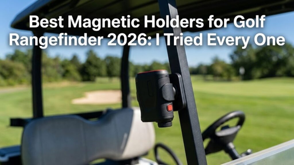 best magnetic holders for golf rangefinder