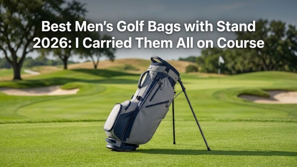 best men's golf bags with stand