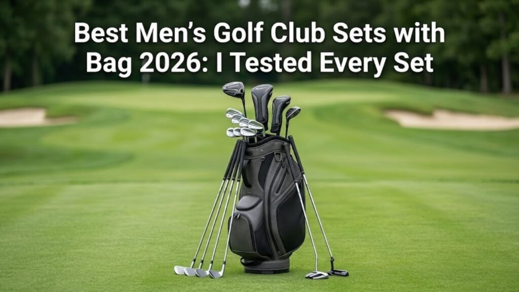 best men's golf club sets with bag