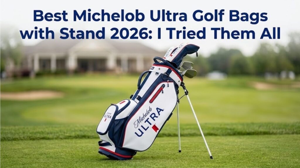 best michelob ultra golf bags with stand