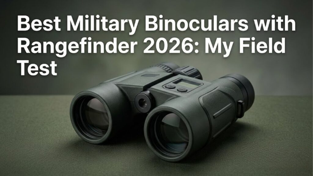 best military binoculars with rangefinder