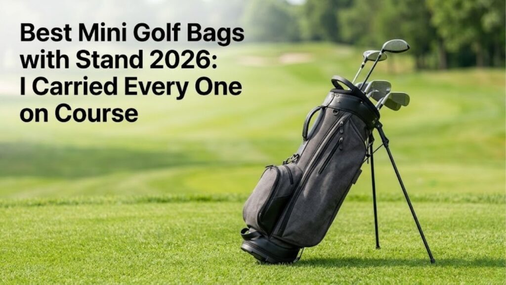 best mini golf bags with stand