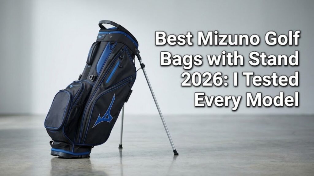 best mizuno golf bags with stand