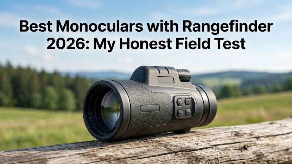 best monoculars with rangefinder