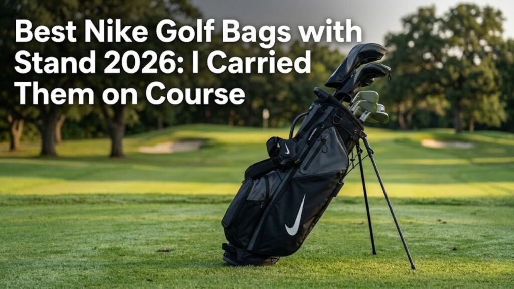 best nike golf bags with stand