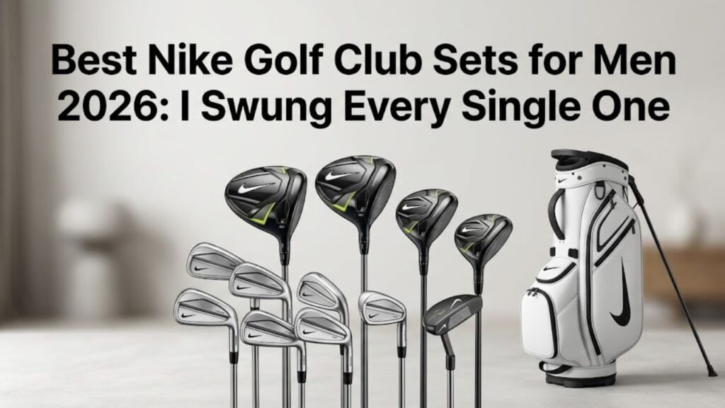 best nike golf club sets for men