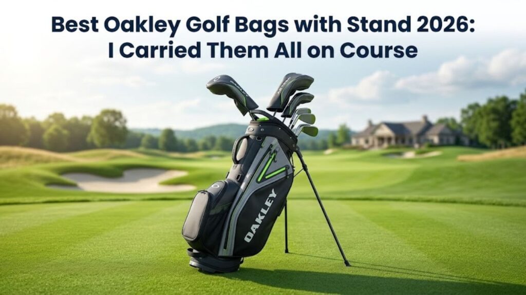 best oakley golf bags with stand
