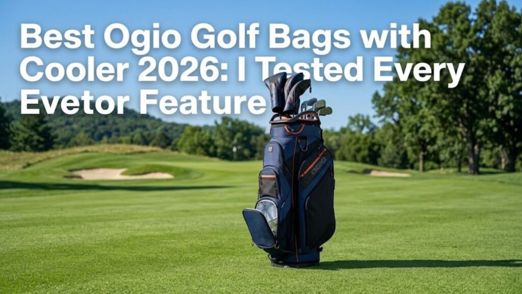 best ogio golf bags with cooler