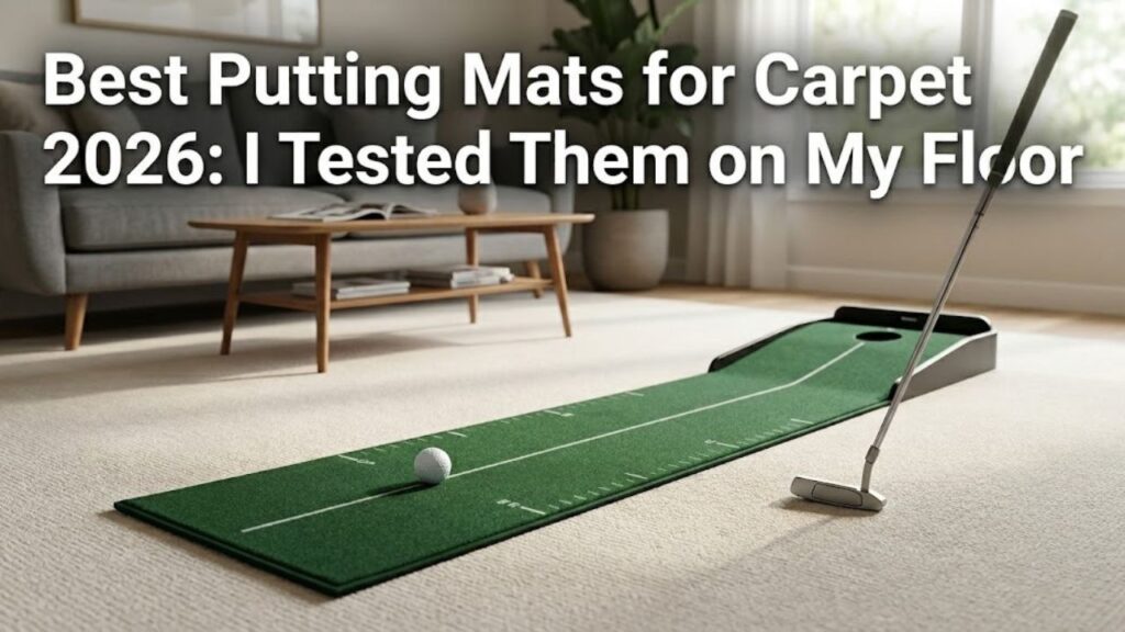 best putting mats for carpet