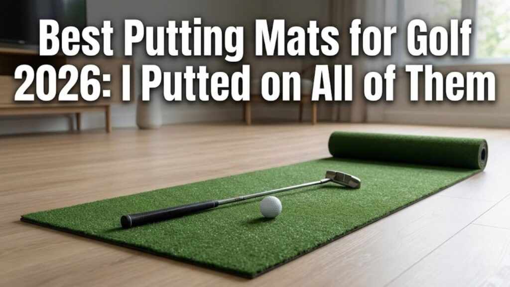 best putting mats for golf