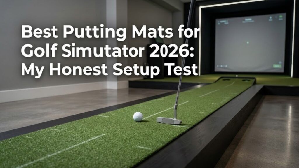 best putting mats for golf simulator
