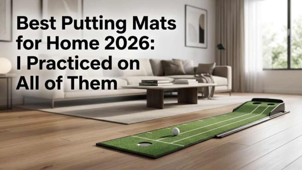 best putting mats for home