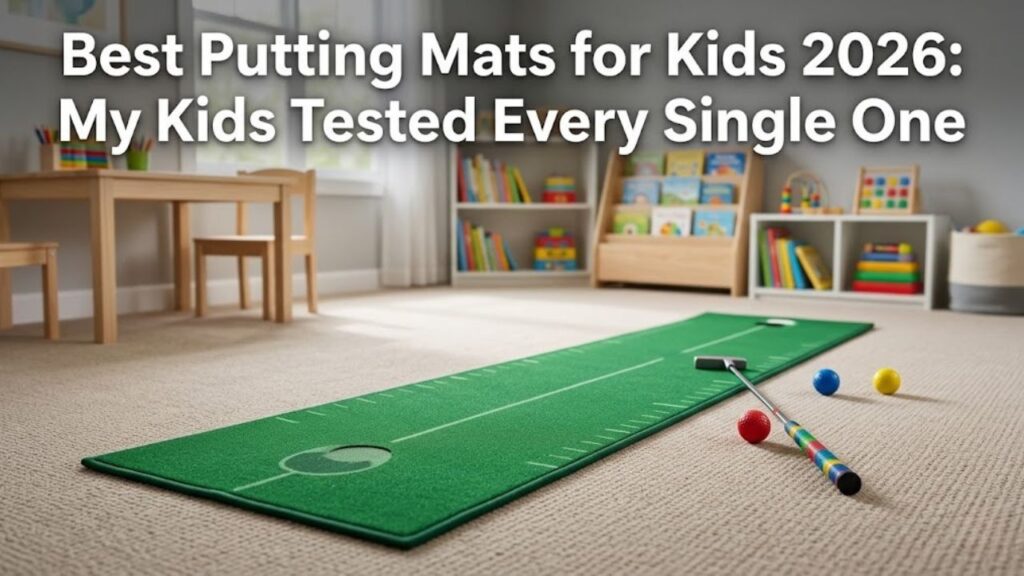 best putting mats for kids