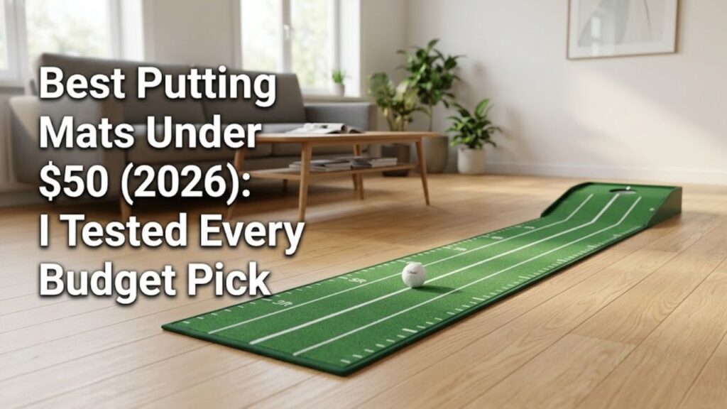 best putting mats under $50