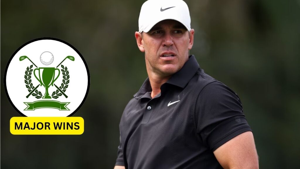 All Major Wins of Brooks Koepka till 2026