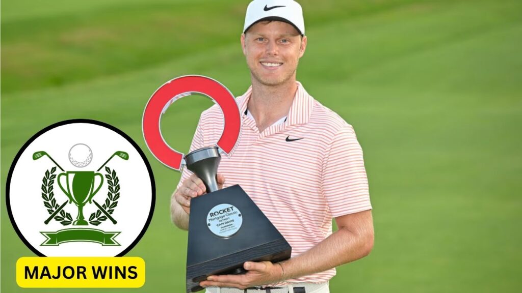 All Major Wins of Cam Davis till 2026