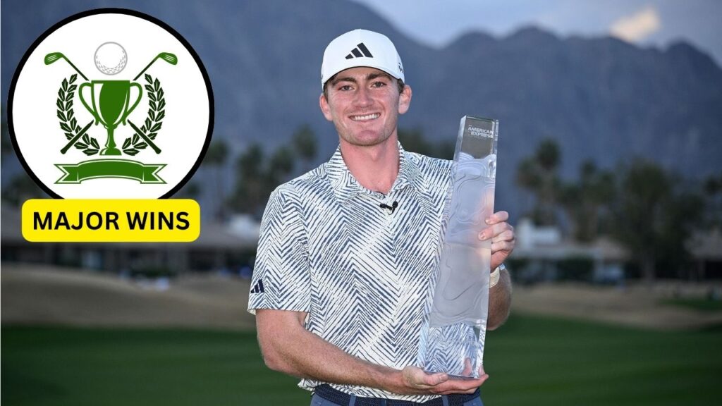 All Major Wins of Nick Dunlap till 2026