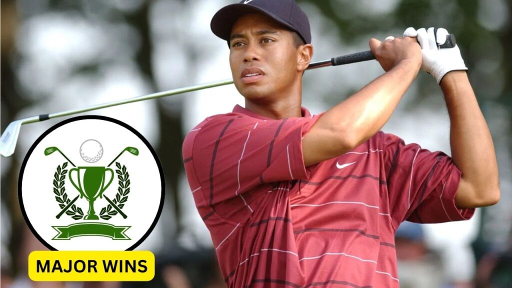 All Major Wins of Tiger Woods till 2026