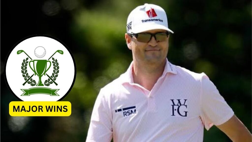 All Major Wins of Zach Johnson till 2026