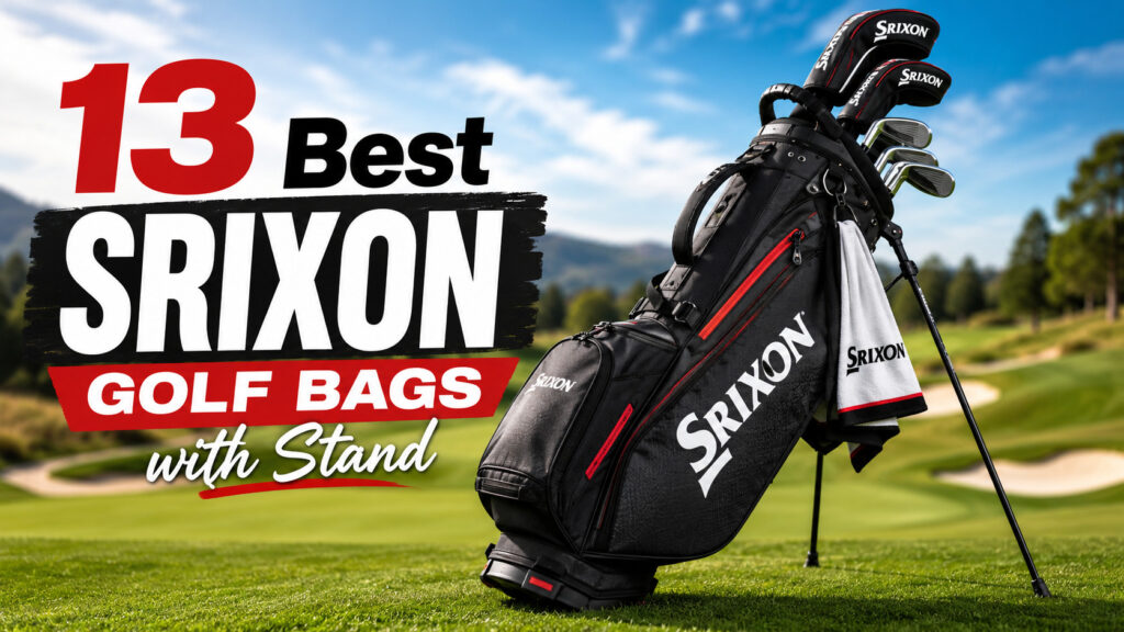 Best Srixon Golf Bags with Stand