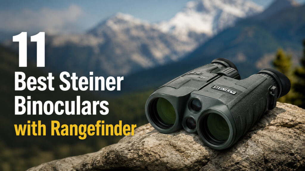 Best Steiner Binoculars with Rangefinder