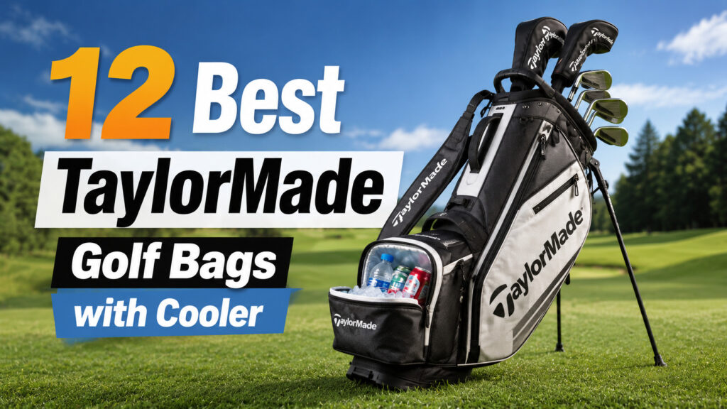 Best TaylorMade Golf Bags with Cooler