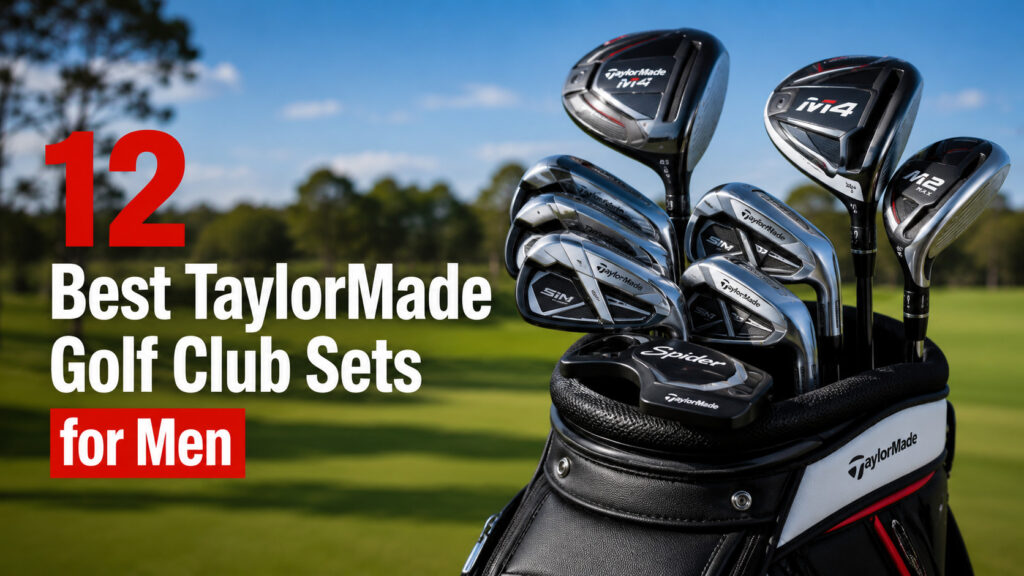 Best TaylorMade Golf Club Sets for Men