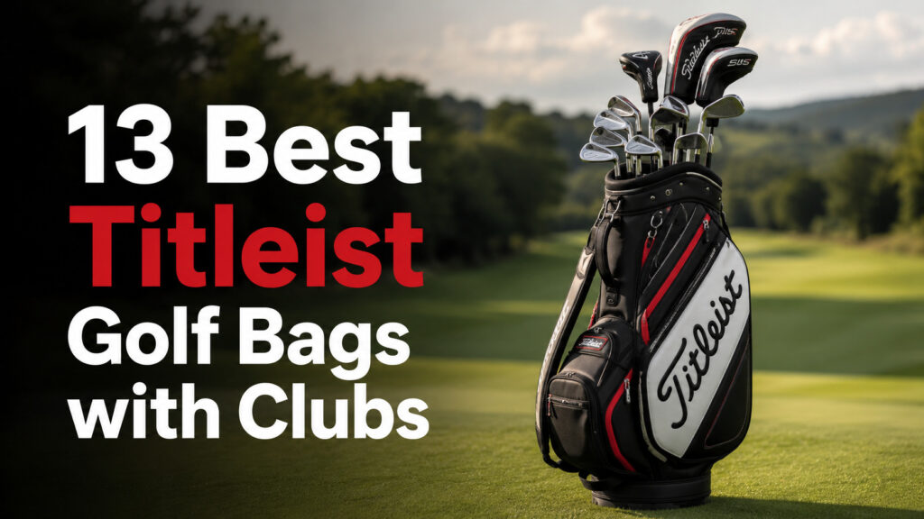 Best Titleist Golf Bags with Clubs