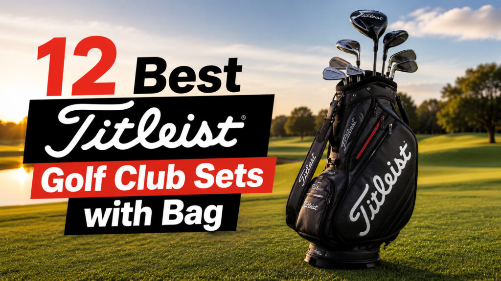 Best Titleist Golf Club Sets with Bag
