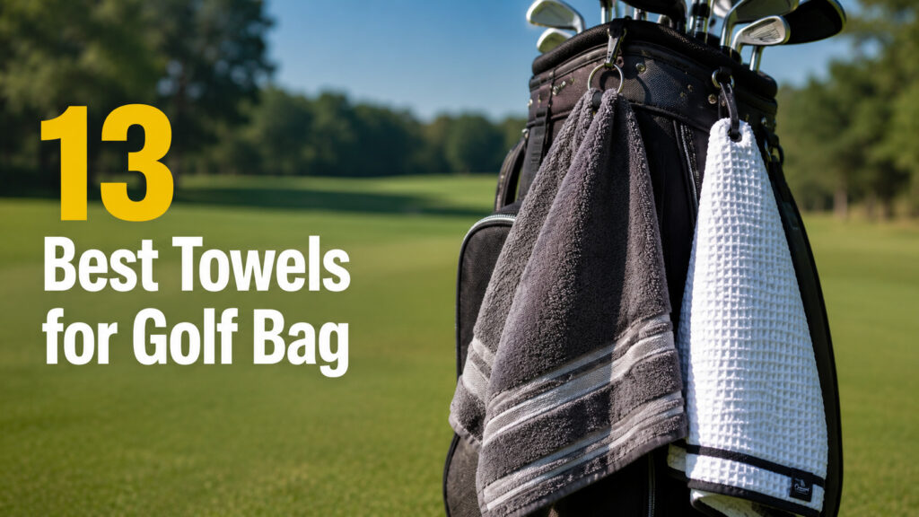Best Towels for Golf Bag