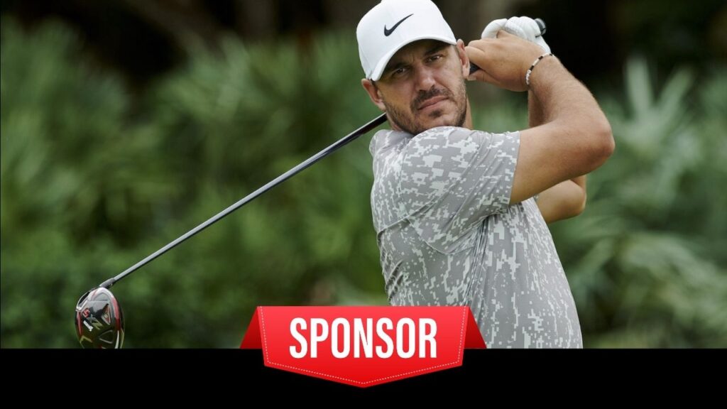 Sponsors of Brooks Koepka