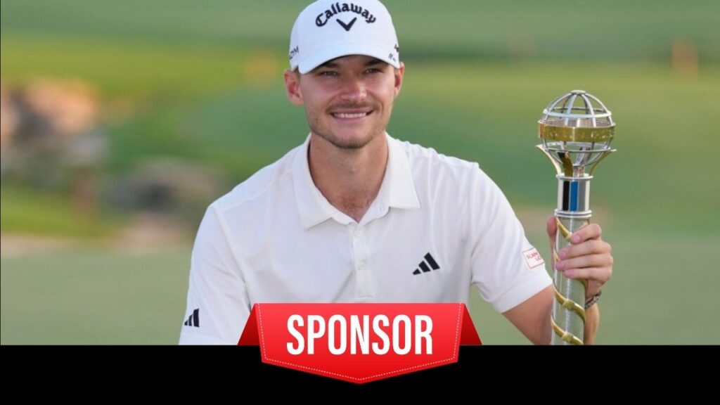 Sponsors of Nicolai Hojgaard