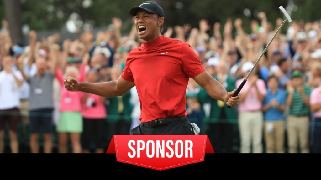 Sponsors of Tiger Woods