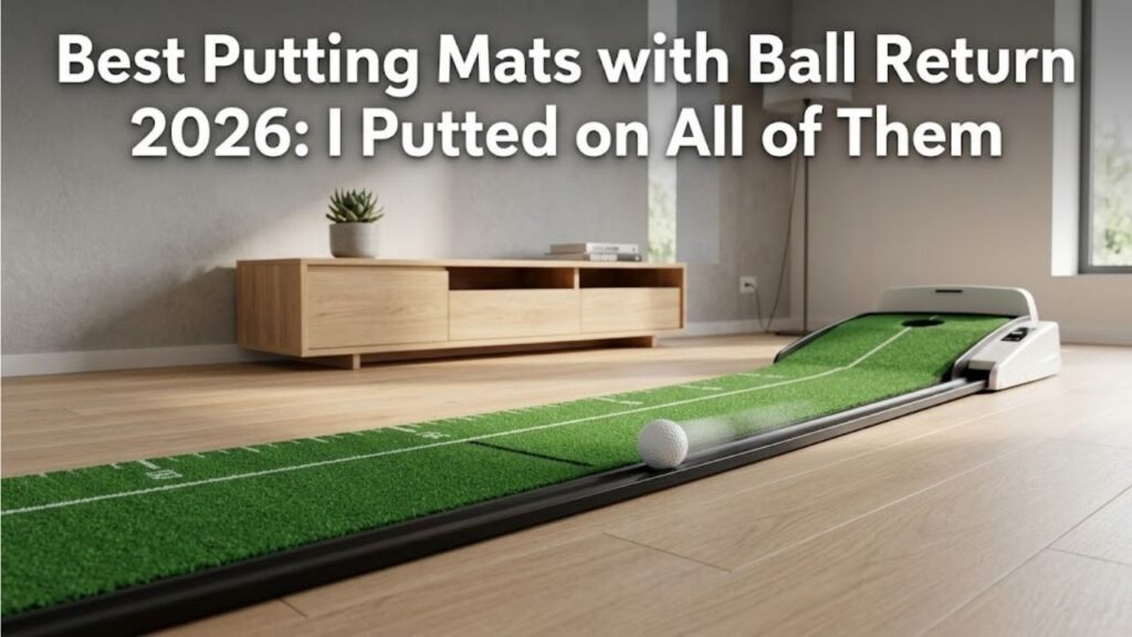 Best Putting Mats with Ball Return