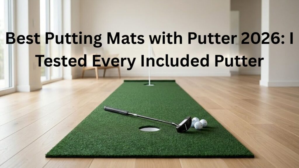 Best Putting Mats with Putter
