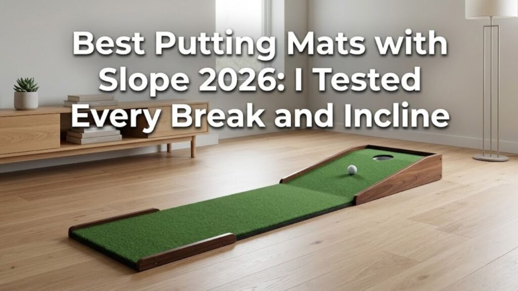 Best Putting Mats with Slope