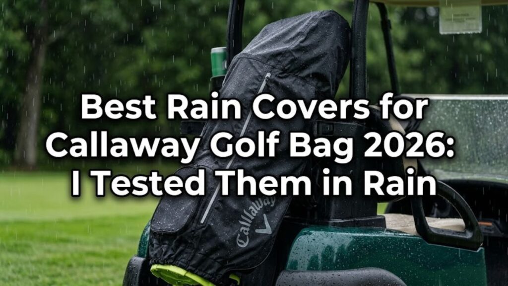 Best Rain Covers for Callaway Golf Bag