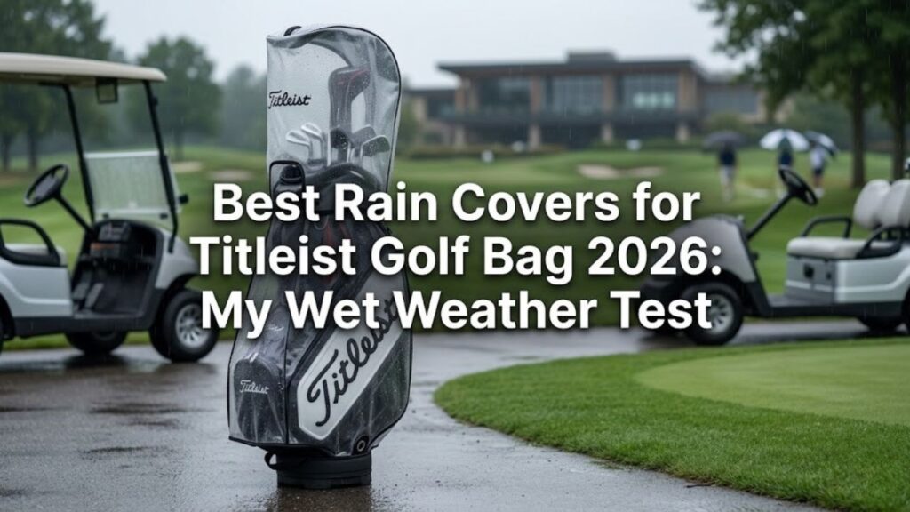 Best Rain Covers for Titleist Golf Bag
