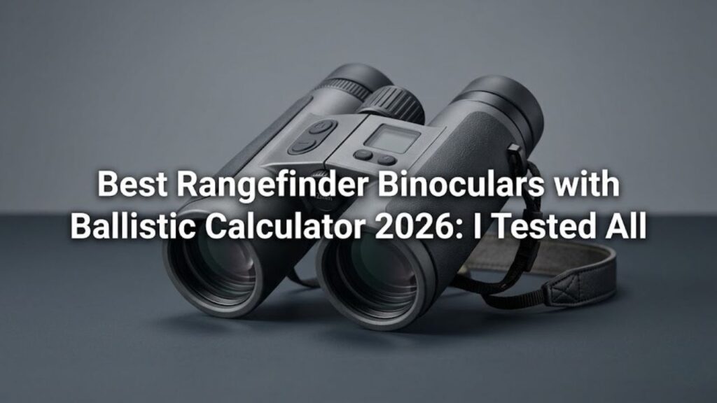 best rangefinder binoculars with ballistic calculator