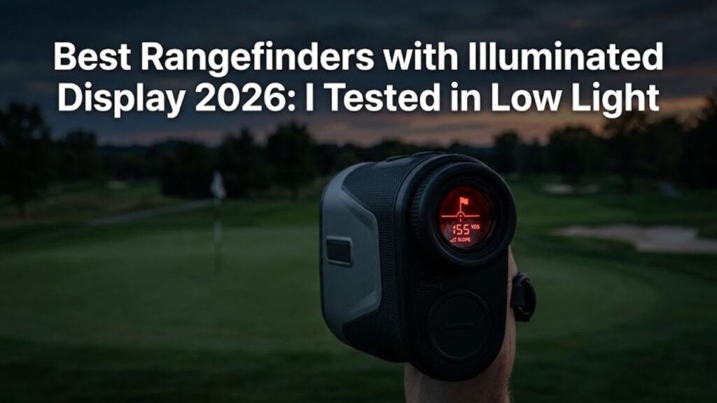 Best Rangefinders with Illuminated Display