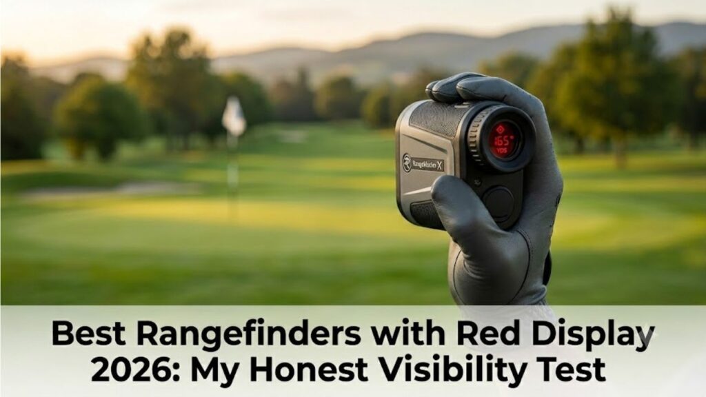 best rangefinders with red display