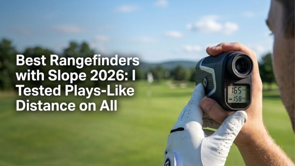 best rangefinders with slope