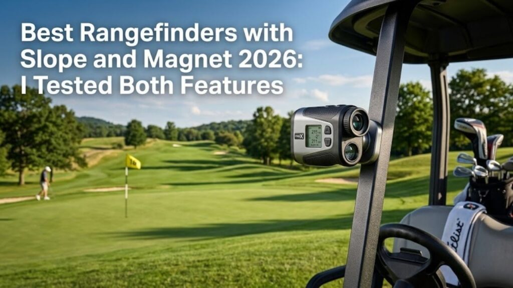 best rangefinders with slope and magnet