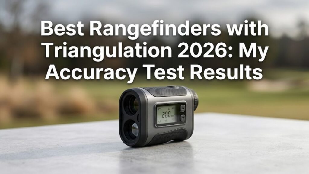best rangefinders with triangulation