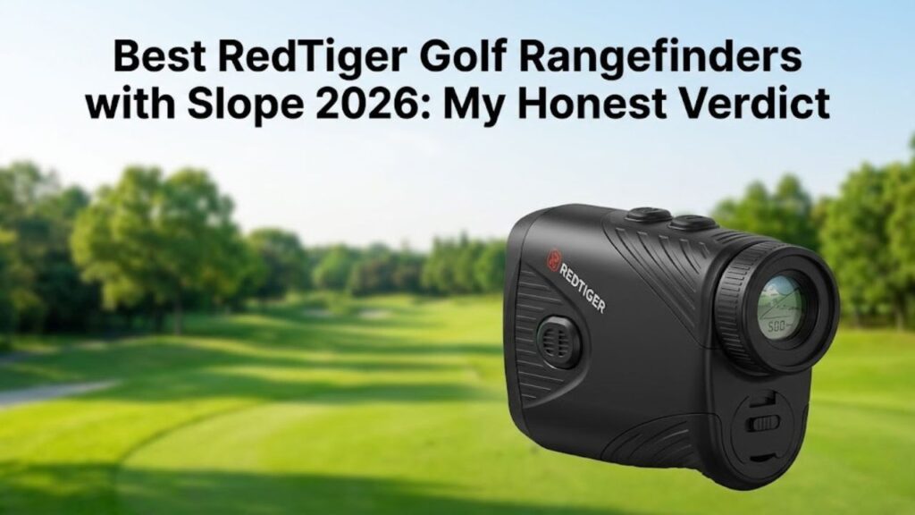 best redtiger golf rangefinders with slope