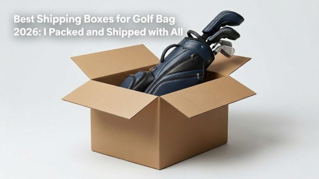 best shipping boxes for golf bag
